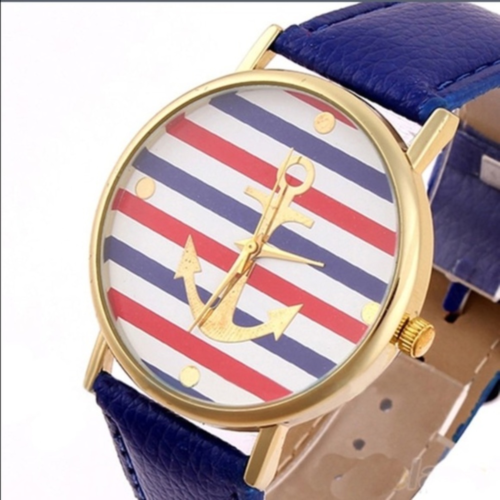 Blue anchor watch!